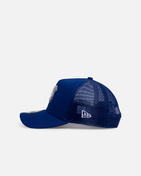 New Era  Canterbury-Bankstown Bulldogs 'NRL Vegas Round 2026' 9FORTY A-Frame Trucker Snapback Official Team Colour