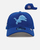 New Era Detroit Lions '1996 NFL Draft' 9FORTY A-Frame Snapback Blue