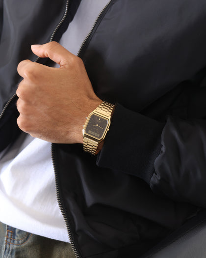 Casio AQ230GA-5A Watch Gold/Brown