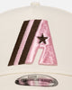 New Era Houston Astros 'Neapolitan Chrome' 9FORTY A-Frame Snapback Chrome/Pink Met