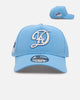 New Era Los Angeles Dodgers 'Sky Blue' 9FORTY A-Frame Snapback Sky Blue