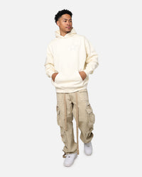 Pro Standard Dallas Cowboys Drop Shoulder Hoodie Eggshell