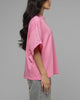 Loiter Script T-Shirt Pink