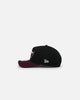 New Era Tampa Bay Rays 'Burgundy Bounceback' 9FORTY A-Frame Snapback Black/Maroon