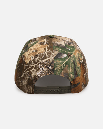 New Era Pittsburgh Steelers 'NFL Season Kick Off' 9FORTY A-Frame Snapback Realtree/Olive