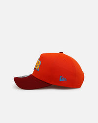 New Era Tampa Bay Rays 'Horizon' 9FORTY A-Frame Snapback Orange