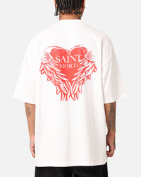 Saint Morta Angelic Heart T-Shirt Off White