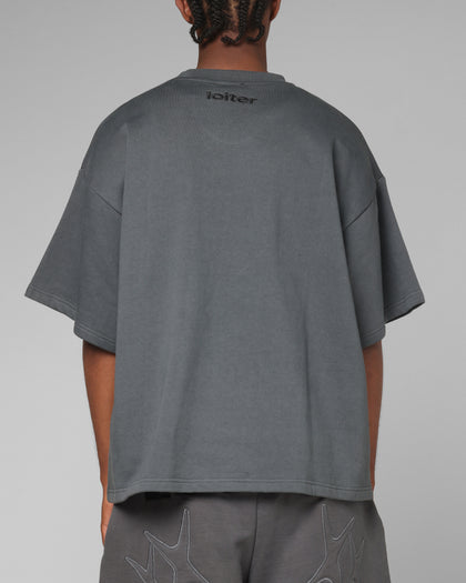 Lotier World Cup T-Shirt Charcoal