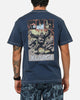 X-Large Comic II T-Shirt Navy