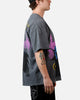 73Studio X DC Batman Caped Crusader T-Shirt Washed Charcoal