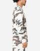 XXIII Printed Thermal Long Sleeve T-Shirt Snow Camo