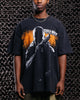 73Studio X Call Of Duty Black Ops 2 Vintage T-Shirt Black Acidwash