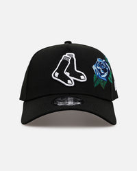 New Era Boston Red Sox 'Blue Rose' 9FORTY A-Frame Snapback Black/Blue