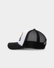Von Dutch Flying Eyeball Trucker Snapback White/Black
