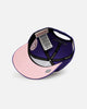 Mitchell & Ness Los Angeles Lakers 'Pink Side Patch' Pro Pinch Snapback Official Team Color