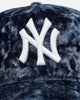 New Era New York Yankees 'Crushed Blue Velvet' 9FORTY A-Frame Snapback Blue