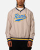 New Era Los Angeles Rams Sports Classics Pullover Windbreaker Stone/OTC