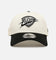 New Era Oklahoma City Thunder 'Easy Chrome Black' 9FORTY A-Frame Snapback Chrome/Black