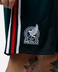 Adidas Mexico Away Replica Shorts Dark Green