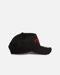 New Era Arizona Cardinals 'Upside Down Logo' 9FORTY A-Frame Snapback Black