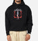 73Studio X Tokyo Ghoul Rabbit Premium Hoodie Black