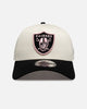 New Era Las Vegas Raiders "Chrome Black Pink" 9Forty A-Frame Snapback White