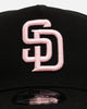 New Era San Diego Padres 'Black And Pink' 9FORTY A-Frame Snapback Black/Pink