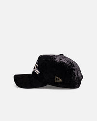 New Era Chicago White Sox 'Velvet' 9FORTY A-Frame Snapback Black/Gold