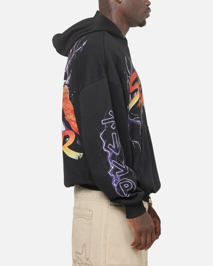 73Studio X Street Fighter Hoodie Black