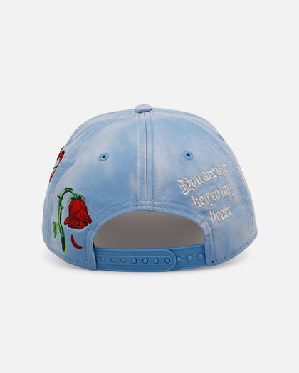 New Era Boston Red Sox 'Hopeless Romantic' 9FORTY A-Frame Snapback Sky Blue