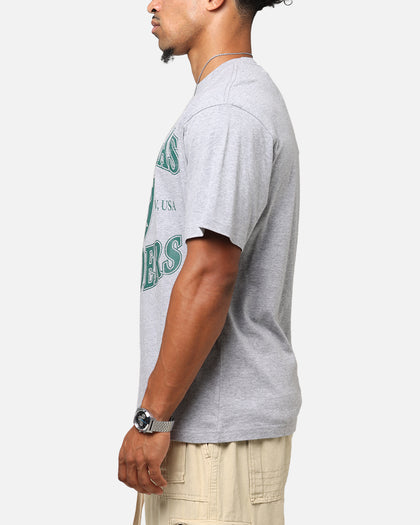 Majestic Athletic Las Vegas Raiders Marne Arch T-Shirt Grey Marle
