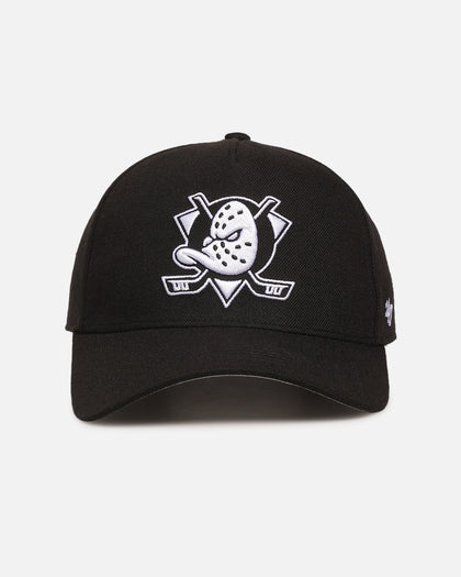 47 Brand Anaheim Ducks 47 MVP DT Snapback Black/White