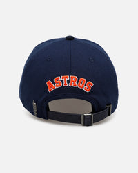 Pro Standard Houston Astros 'Team Color Suede' Pro Pinch Strapback Official Team Color