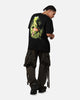 American Thrift Disney The Muppets Kermit Heavyweight T-Shirt Black