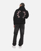Saint Morta Worldwide Boxy Hoodie Black