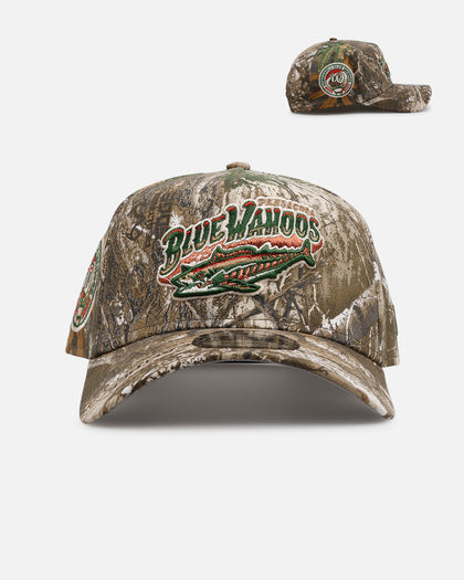 New Era Pensacola Blue Wahoos 'Great Outdoors' 9FORTY A-Frame Snapback Camo