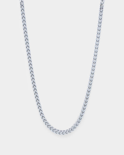 NXS 2.5mm Franco Chain White Gold