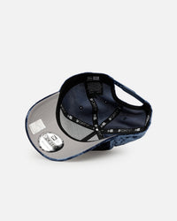 New Era New York Rangers 'Crushed Blue Velvet' 9FORTY A-Frame Snapback Blue