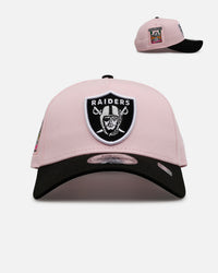 New Era Las Vegas Raiders 'Pink Crown' 9FORTY A-Frame Snapback Pink