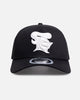 New Era Newcastle Knights 'NRL Glow In The Dark' 9FORTY A-Frame Snapback Black
