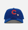 New Era Chicago Cubs 'Baseball Hearts' 9FORTY A-Frame Snapback Official Team Color