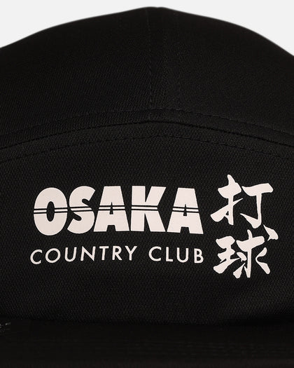 Birds Of Condor Osaka Sports Strapback Cap Black/Green