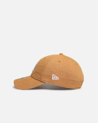 New Era New York Yankees 'Vintage Canvas' 9TWENTY Strapback Bronze
