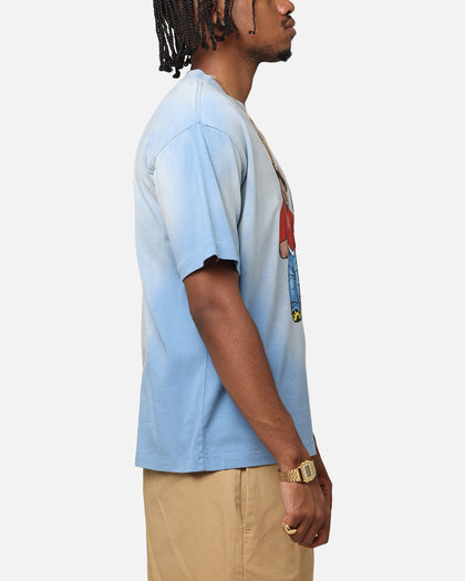 Market Fit Check Bear T-Shirt Sky Blue