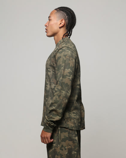 American Thrift Long Sleeve Thermal T-Shirt Camo