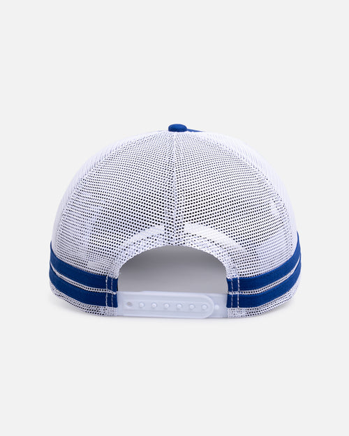 New Era Canberra Raiders 'NRL 26 Retro Trucker' 9FORTY A-Frame Snapback Original Team Colours