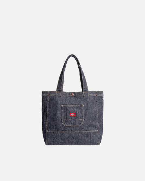 Dickies Denim Tote Bag Rinsed Denim