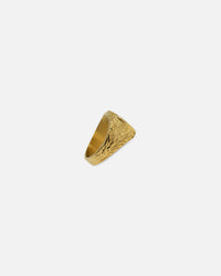 NXS Gladiator Ring Gold