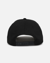 New Era Boston Celtics 'NBA Black & Gold Embroidery' 9FORTY A-Frame Snapback Black/Gold