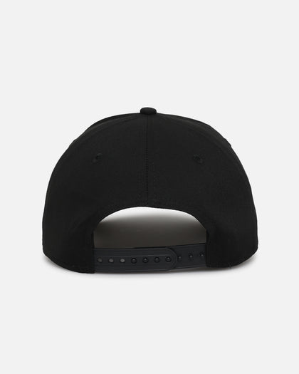 New Era Boston Celtics 'NBA Black & Gold Embroidery' 9FORTY A-Frame Snapback Black/Gold
